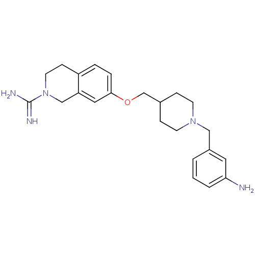 Chemical structure of BindingDB Monomer ID 50167021