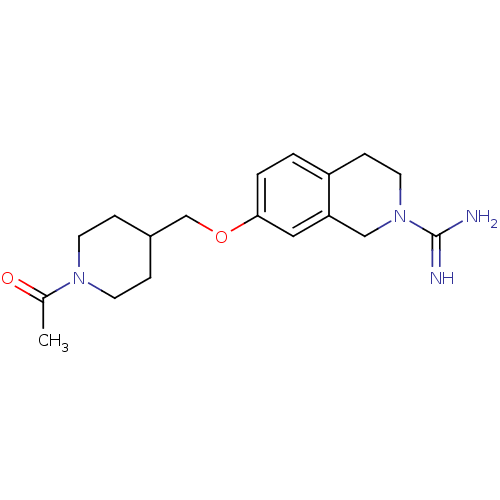 Chemical structure of BindingDB Monomer ID 50167026