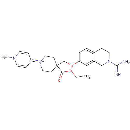 Chemical structure of BindingDB Monomer ID 50167027