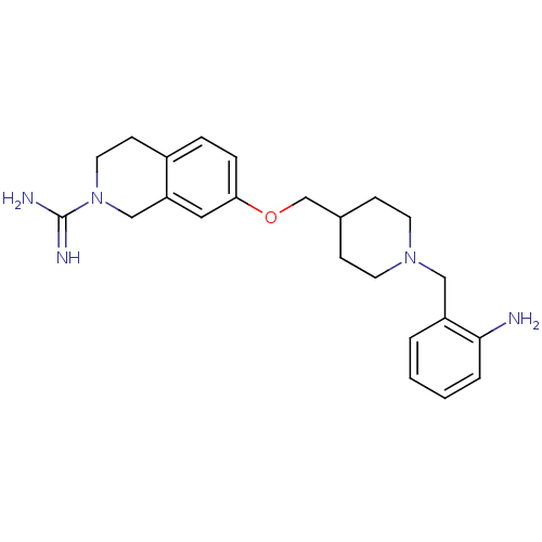 Chemical structure of BindingDB Monomer ID 50167028
