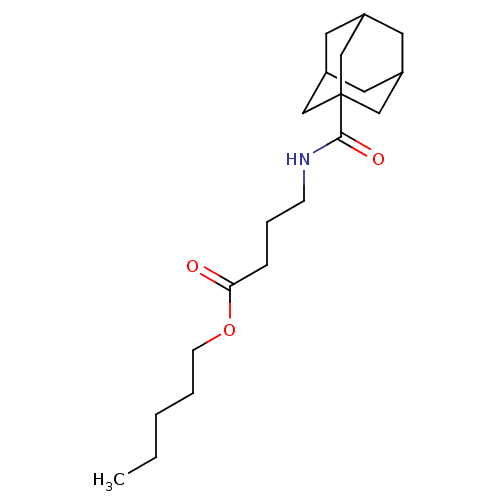 Chemical structure of BindingDB Monomer ID 50167044