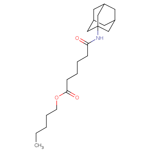 Chemical structure of BindingDB Monomer ID 50167049