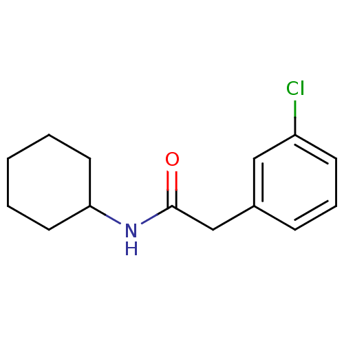 Chemical structure of BindingDB Monomer ID 50167052