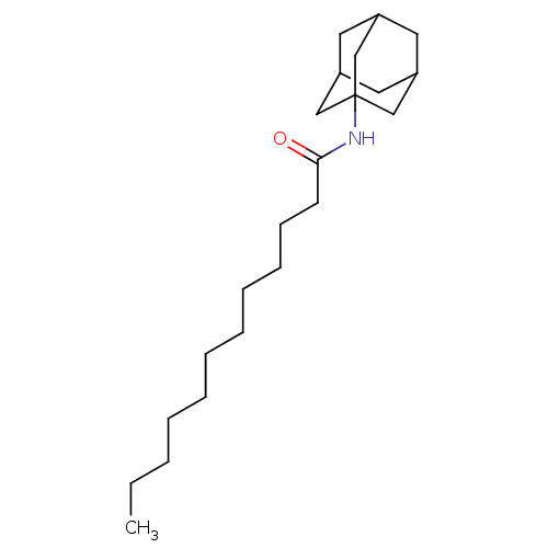 Chemical structure of BindingDB Monomer ID 50167054