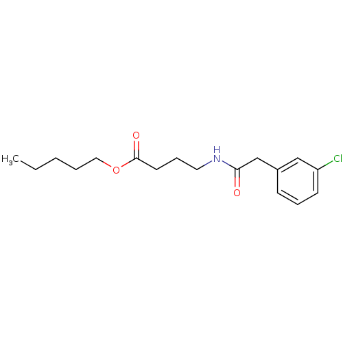 Chemical structure of BindingDB Monomer ID 50167057