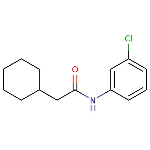Chemical structure of BindingDB Monomer ID 50167059