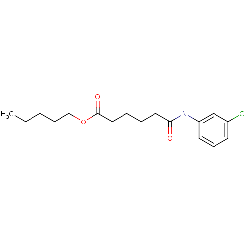 Chemical structure of BindingDB Monomer ID 50167060