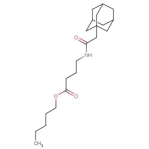 Chemical structure of BindingDB Monomer ID 50167061