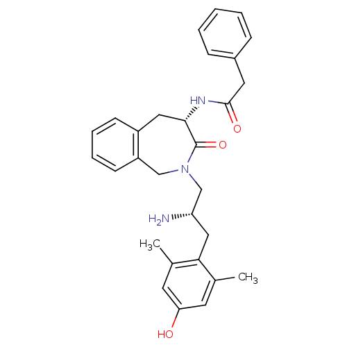 Chemical structure of BindingDB Monomer ID 50167089