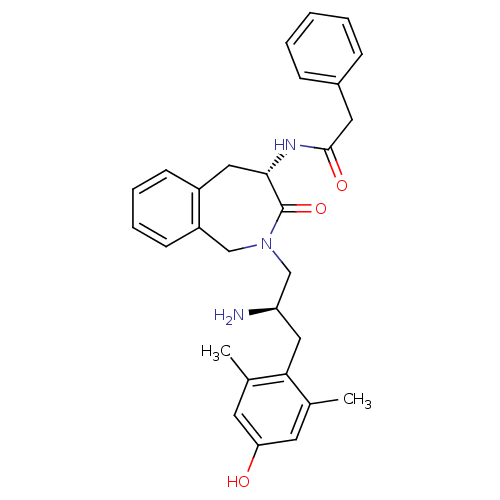 Chemical structure of BindingDB Monomer ID 50167091