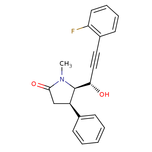 Chemical structure of BindingDB Monomer ID 50167093