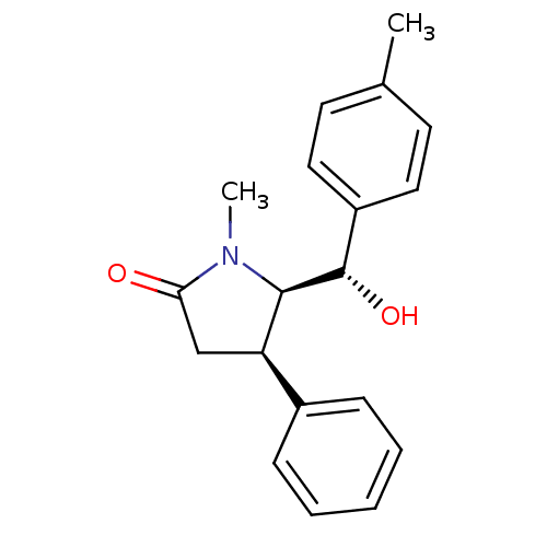 Chemical structure of BindingDB Monomer ID 50167094