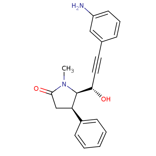 Chemical structure of BindingDB Monomer ID 50167095