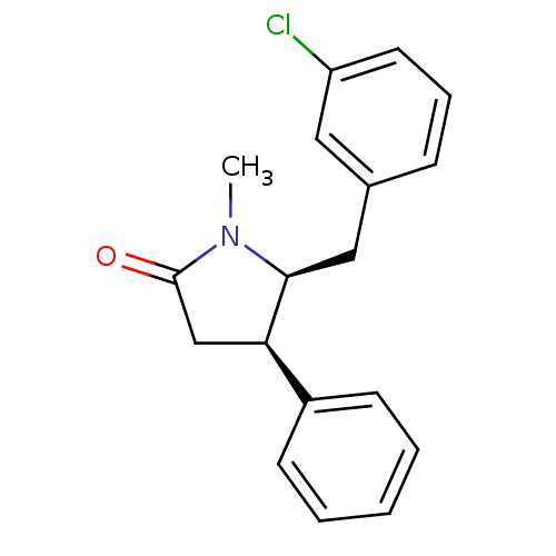 Chemical structure of BindingDB Monomer ID 50167096
