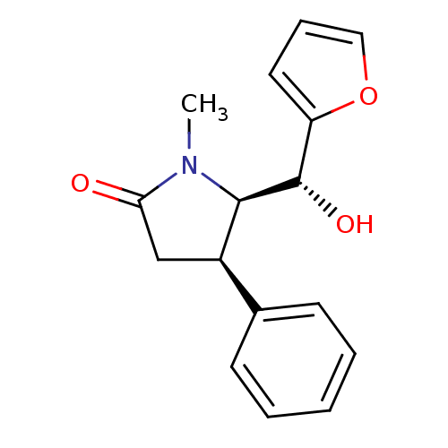 Chemical structure of BindingDB Monomer ID 50167100