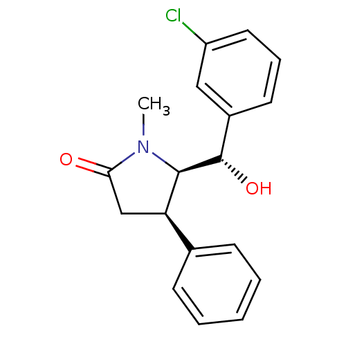 Chemical structure of BindingDB Monomer ID 50167102