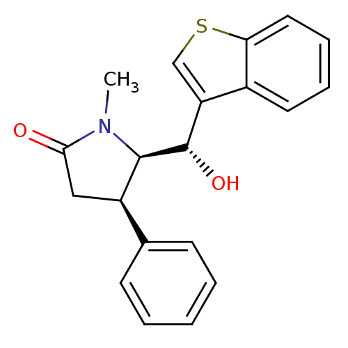 Chemical structure of BindingDB Monomer ID 50167104