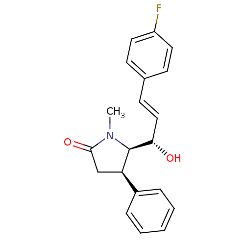 Chemical structure of BindingDB Monomer ID 50167107
