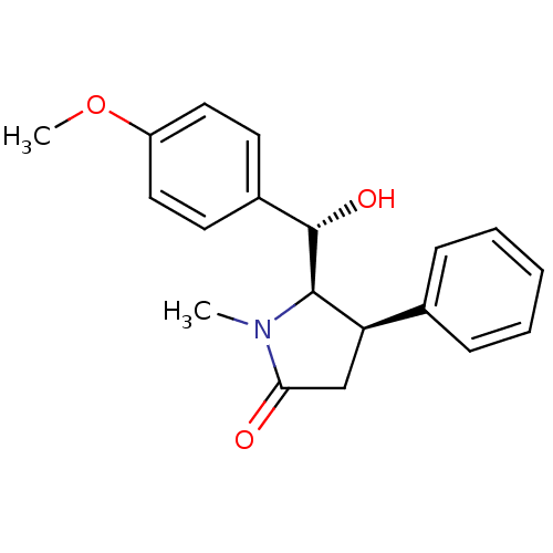 Chemical structure of BindingDB Monomer ID 50167108