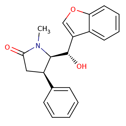 Chemical structure of BindingDB Monomer ID 50167109