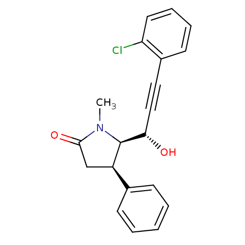 Chemical structure of BindingDB Monomer ID 50167111