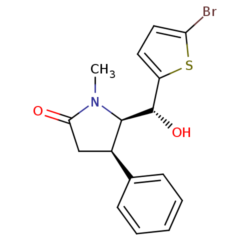 Chemical structure of BindingDB Monomer ID 50167112