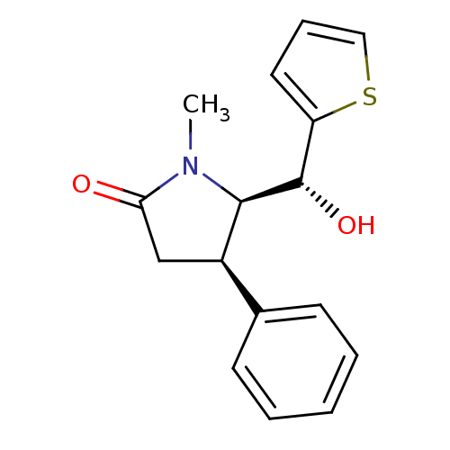 Chemical structure of BindingDB Monomer ID 50167113