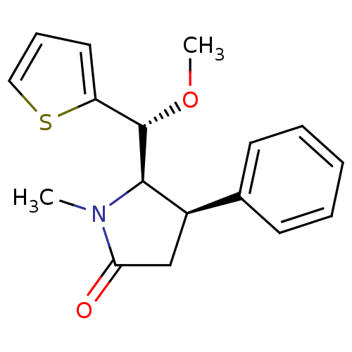 Chemical structure of BindingDB Monomer ID 50167116