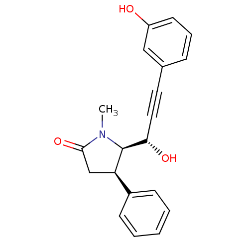 Chemical structure of BindingDB Monomer ID 50167117