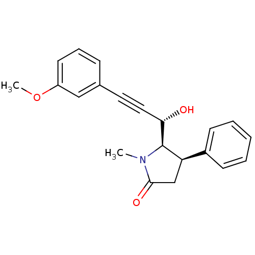 Chemical structure of BindingDB Monomer ID 50167119