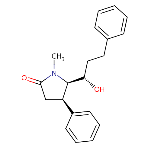 Chemical structure of BindingDB Monomer ID 50167120