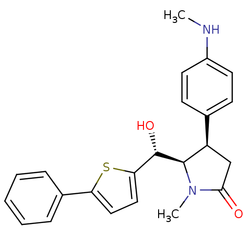 Chemical structure of BindingDB Monomer ID 50167121