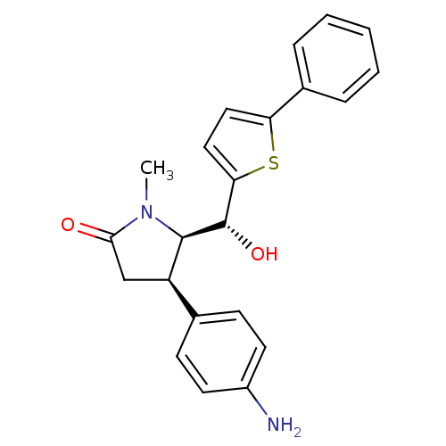 Chemical structure of BindingDB Monomer ID 50167122