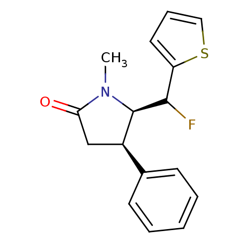 Chemical structure of BindingDB Monomer ID 50167123