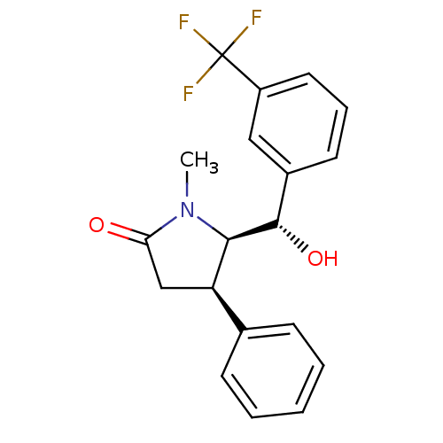 Chemical structure of BindingDB Monomer ID 50167124