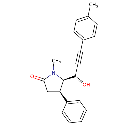 Chemical structure of BindingDB Monomer ID 50167125