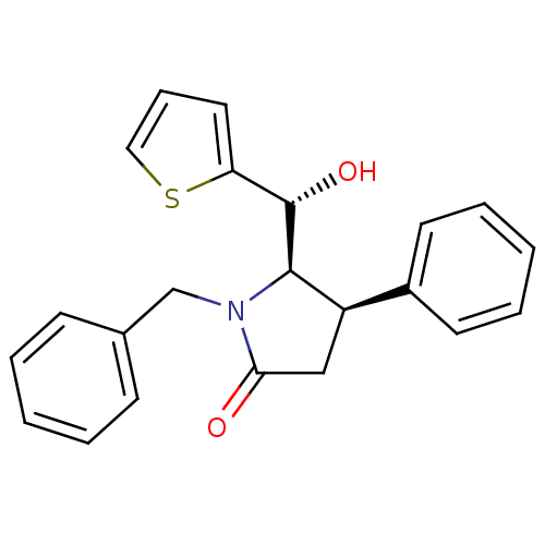 Chemical structure of BindingDB Monomer ID 50167127
