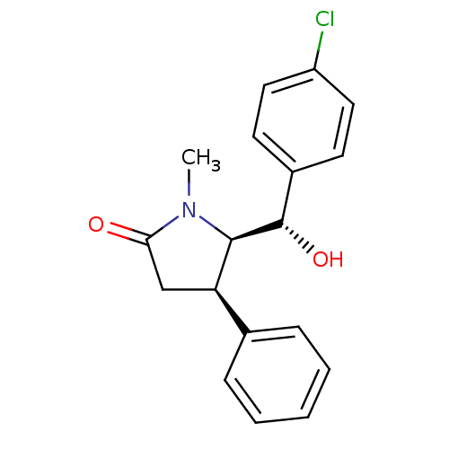 Chemical structure of BindingDB Monomer ID 50167129