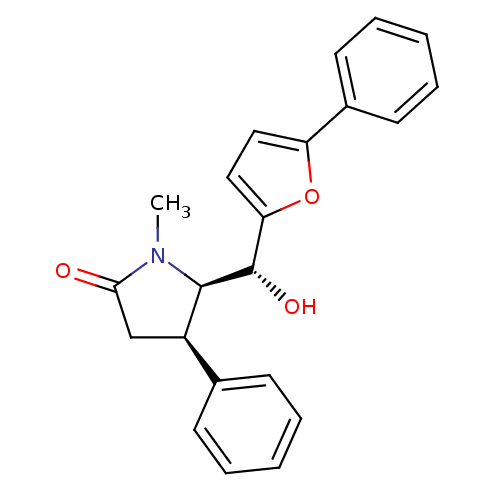 Chemical structure of BindingDB Monomer ID 50167130