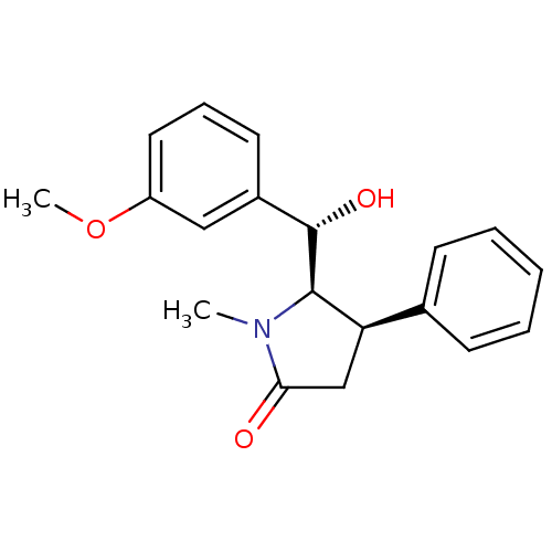 Chemical structure of BindingDB Monomer ID 50167131