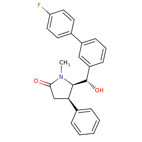 Chemical structure of BindingDB Monomer ID 50167137