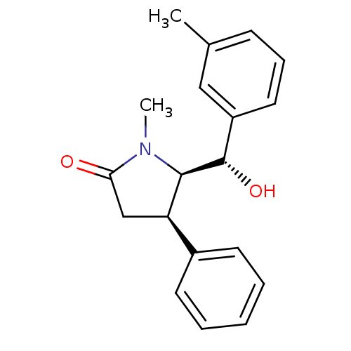 Chemical structure of BindingDB Monomer ID 50167138