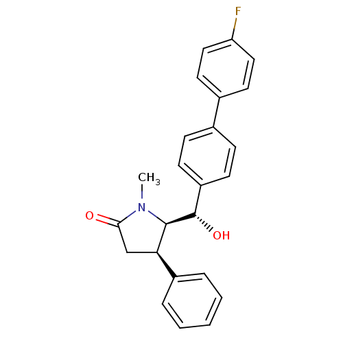 Chemical structure of BindingDB Monomer ID 50167139