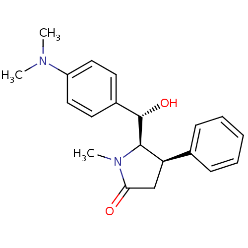 Chemical structure of BindingDB Monomer ID 50167140