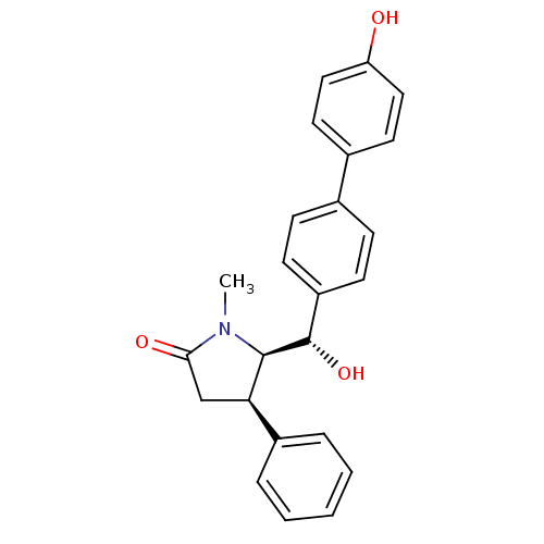 Chemical structure of BindingDB Monomer ID 50167143