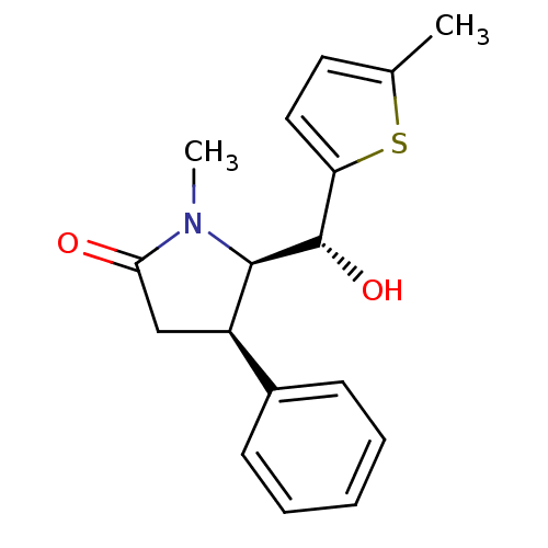 Chemical structure of BindingDB Monomer ID 50167144