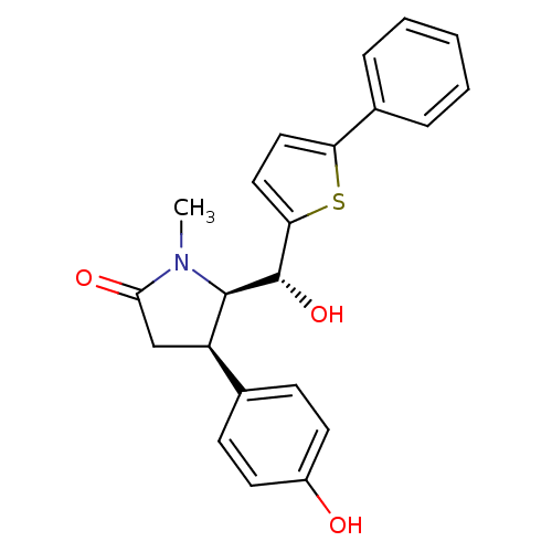 Chemical structure of BindingDB Monomer ID 50167145