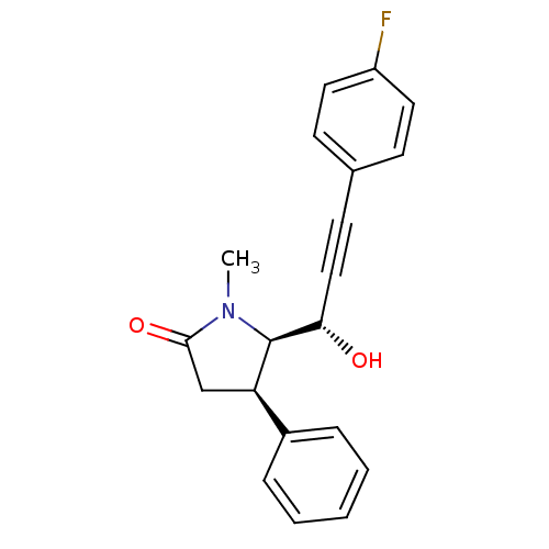 Chemical structure of BindingDB Monomer ID 50167146