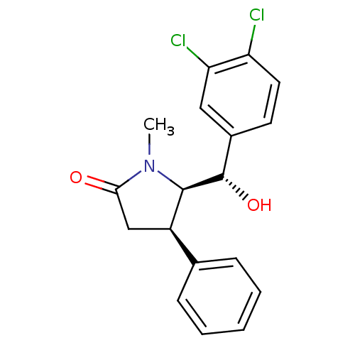 Chemical structure of BindingDB Monomer ID 50167147