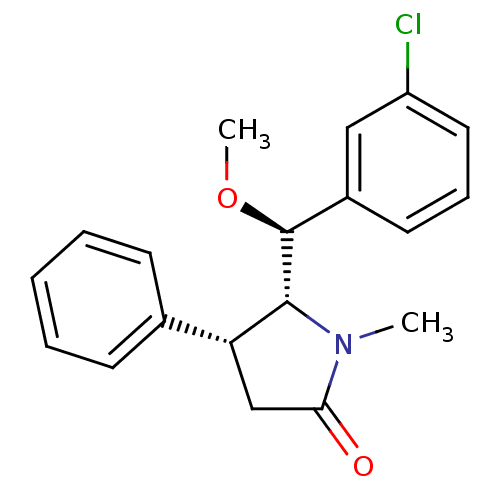 Chemical structure of BindingDB Monomer ID 50167152